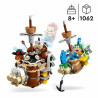 Playset Lego 71427 Super Mario: Larry's and Morton's Airships 1062 Pieces