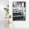 Canvas Car 80 x 3,6 x 120 cm