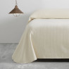 Bedspread (quilt) Alexandra House Living Bali Cream 180 x 270 cm