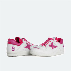 Adult's Indoor Football Shoes Munich Continental 942 Pink White Unisex