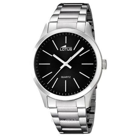 Men's Watch Lotus 15959/3 Black Silver