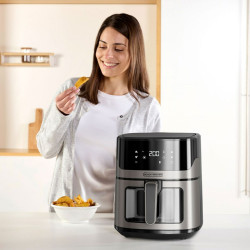 Air Fryer Black & Decker BXAF6500E Black 1600 W