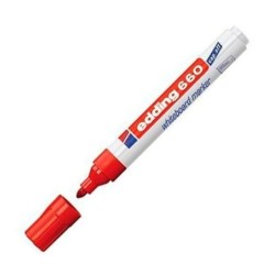 Whiteboard marker Edding 661 Whiteboard Red (10 Units)