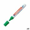 Whiteboard marker Edding 661 Whiteboard Green (10 Pieces) (10 Units)