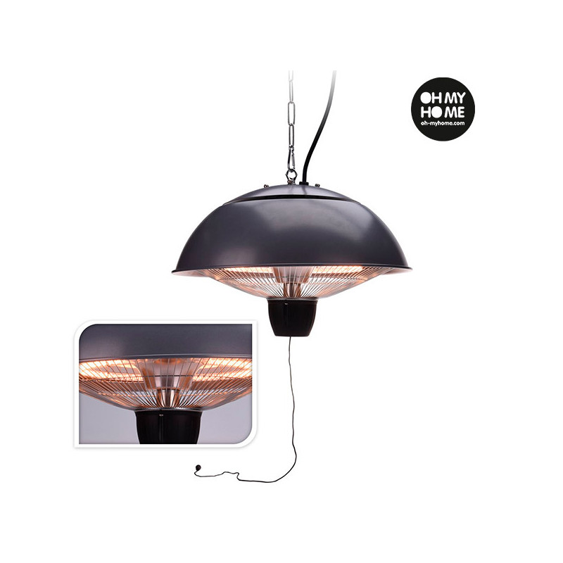 Oh My Home Outdoor Hanging Heater 1500W