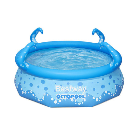 Inflatable Paddling Pool for Children Bestway 274 x 76 cm Blue 3153 L