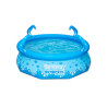 Inflatable Paddling Pool for Children Bestway 274 x 76 cm Blue 3153 L