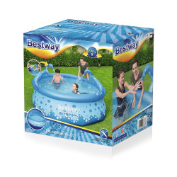 Inflatable Paddling Pool for Children Bestway 274 x 76 cm Blue 3153 L