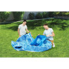 Inflatable Paddling Pool for Children Bestway 274 x 76 cm Blue 3153 L