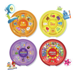 Interactive Toy Vtech FUNNY SUNNY (MON COMPAGNON INTERACTIVE) (FR)