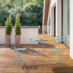 Garden furniture 41 x 45 x 80 cm Steel 60 x 71 cm