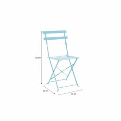 Garden furniture 41 x 45 x 80 cm Steel 60 x 71 cm