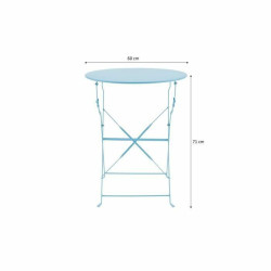 Garden furniture 41 x 45 x 80 cm Steel 60 x 71 cm