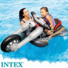 Inflatable pool figure Intex Motorbike 94 x 180 x 71 cm (4 Units)