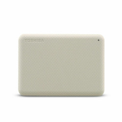 External Hard Drive Toshiba CANVIO ADVANCE Beige 2 TB USB 3.2 Gen 1