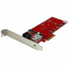 RAID controller card Startech PEXM2SAT3422