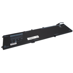 Laptop Battery V7 D-1P6KD-V7E Black 7370 mAh