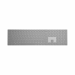 Keyboard Microsoft 3YJ-00012 Spanish Grey Spanish Qwerty