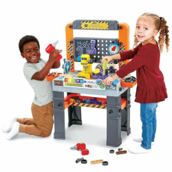 Set of tools for children Vtech Mon super établi interactif 62 Pieces