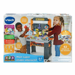 Set of tools for children Vtech Mon super établi interactif 62 Pieces