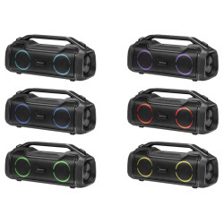 Portable Bluetooth Speakers Defender BeatBox 50 Black 50 W (1 Unit)