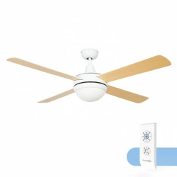 Ceiling Fan with Light Universal Blue Siroco 60 W