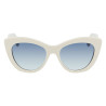 Ladies' Sunglasses Salvatore Ferragamo SF1022S-103 Ø 53 mm