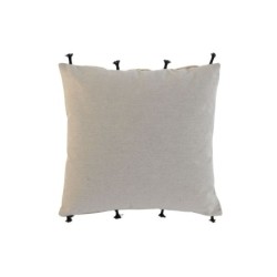 Cushion Home ESPRIT Beige Boho 45 x 5 x 45 cm