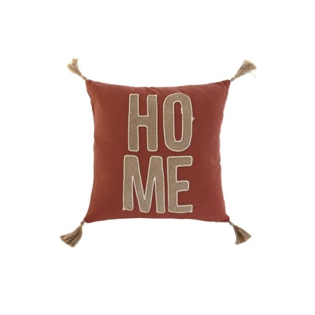 Cushion Home ESPRIT Natural Terracotta Boho 45 x 5 x 45 cm