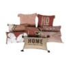 Cushion Home ESPRIT Natural Terracotta Boho 45 x 5 x 45 cm