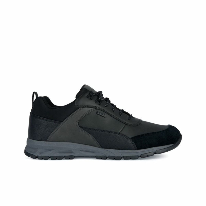 Men’s Casual Trainers Geox Delray Abx Black