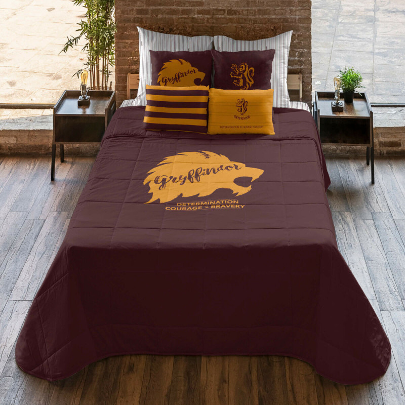 Duvet Harry Potter Gryffindor Multicolour 250 g/m² 190 x 270 cm 190 x 4 x 270 cm Single