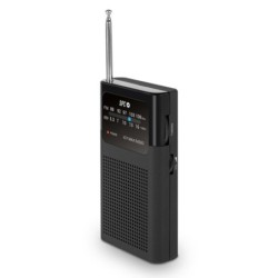 Transistor Radio SPC SPC Icy Max AM/FM 0,3W NEGRO