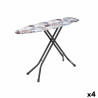 Ironing board Multicolour Metal Rhombus 110 x 38 x 92 cm (4 Units)