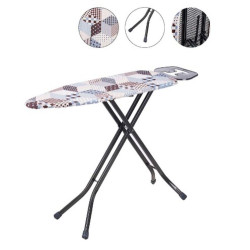 Ironing board Multicolour Metal Rhombus 110 x 38 x 92 cm (4 Units)