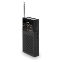 Transistor Radio SPC SPC Icy Max AM/FM 0,3W NEGRO