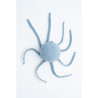 Fluffy toy Crochetts OCÉANO Light Blue Octopus 29 x 83 x 29 cm