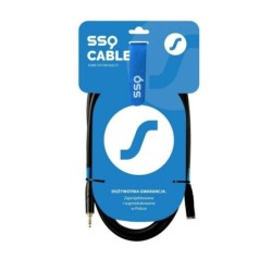 USB Cable Sound station quality (SSQ) SS-2067 Black 3 m