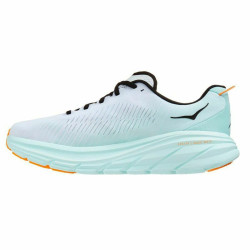 Running Shoes for Adults HOKA Rincon 3 Aquamarine Lady