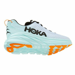 Running Shoes for Adults HOKA Rincon 3 Aquamarine Lady