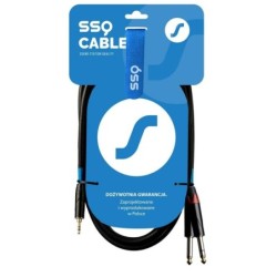 Jack Cable Sound station quality (SSQ) SS-1813 1 m