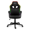 Gaming Chair Huzaro HZ-Force 2.5 RGB Mesh Black Grey