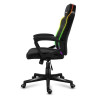 Gaming Chair Huzaro HZ-Force 2.5 RGB Mesh Black Grey