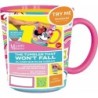 Mug Minnie Mouse Flower Power 410 ml Plastic