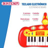 Interactive Piano for Babies Bontempi Children's Microphone 33 x 13 x 19,5 cm (6 Units)