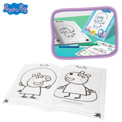 Educational Game Peppa Pig 23 x 31 x 9 cm (6 Units)