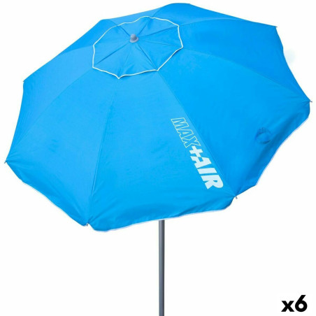 Sunshade Aktive Blue Aluminium Steel 220 x 207,5 x 220 cm (6 Units)