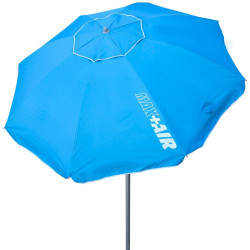 Sunshade Aktive Blue Aluminium Steel 220 x 207,5 x 220 cm (6 Units)