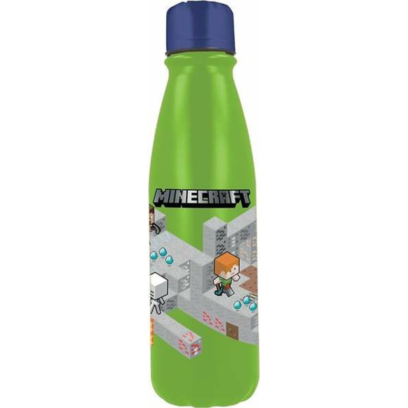 Bottle Minecraft 600 ml Children's Aluminium