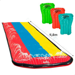 Water Slide 200 x 12 x 480 cm Multicolour